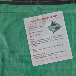 Azureblue Repotting Mat